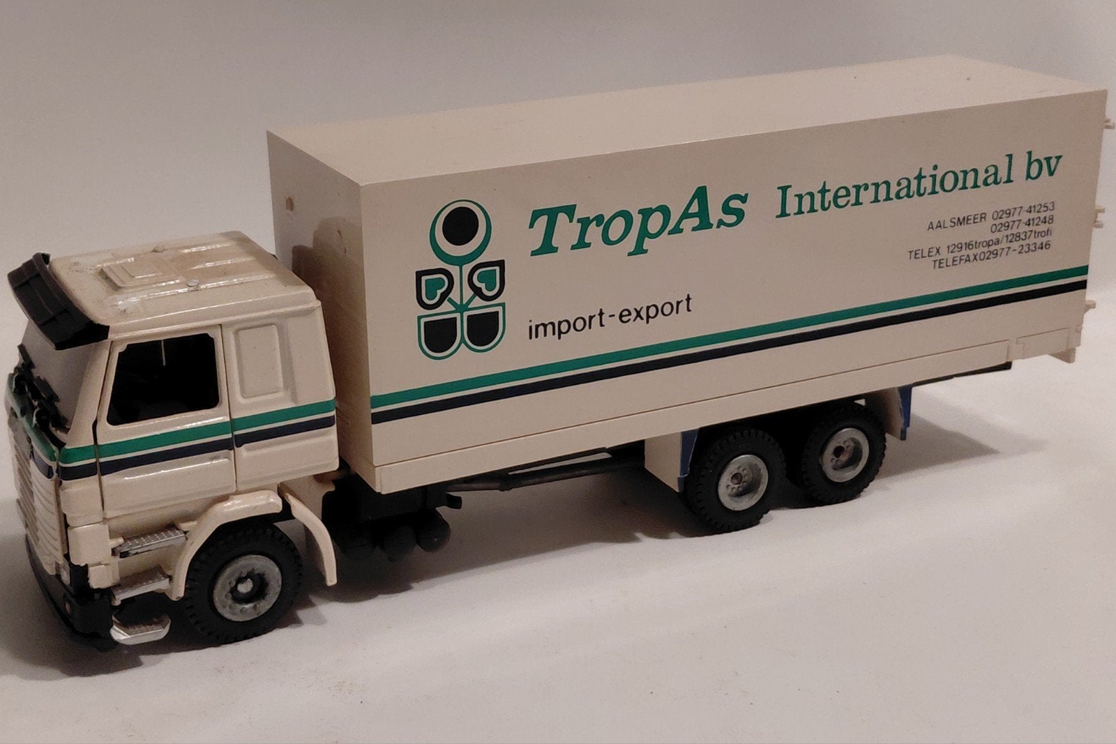 Tekno truck van de fa Tropas, Ophalen of Verzenden, Gebruikt, Bus of Vrachtwagen, Tekno