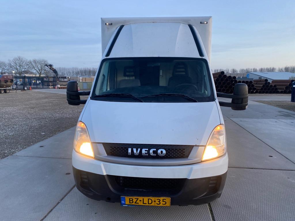 Iveco 65C17 EURO V HD EEV * 2011 * VRACHTAUTO * LAADKLEP * A, Auto's, Vrachtwagens, Automaat, Euro 5, Achterwielaandrijving, Iveco
