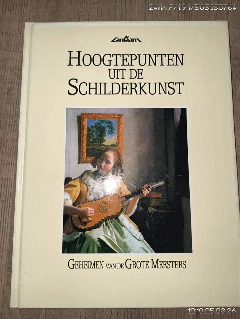 Hoogtepunten uit de Schilderkunst - Geheimen van de Meesters, Ophalen of Verzenden, Gelezen, Schilder- en Tekenkunst, Onbekend
