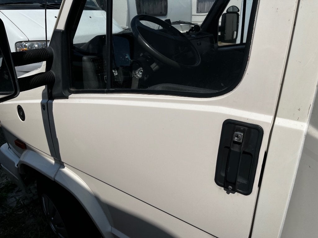 Fiat Ducato Burnstner 1991, Chemisch toilet, Standaard zit, Fiat, Gaslek-detector