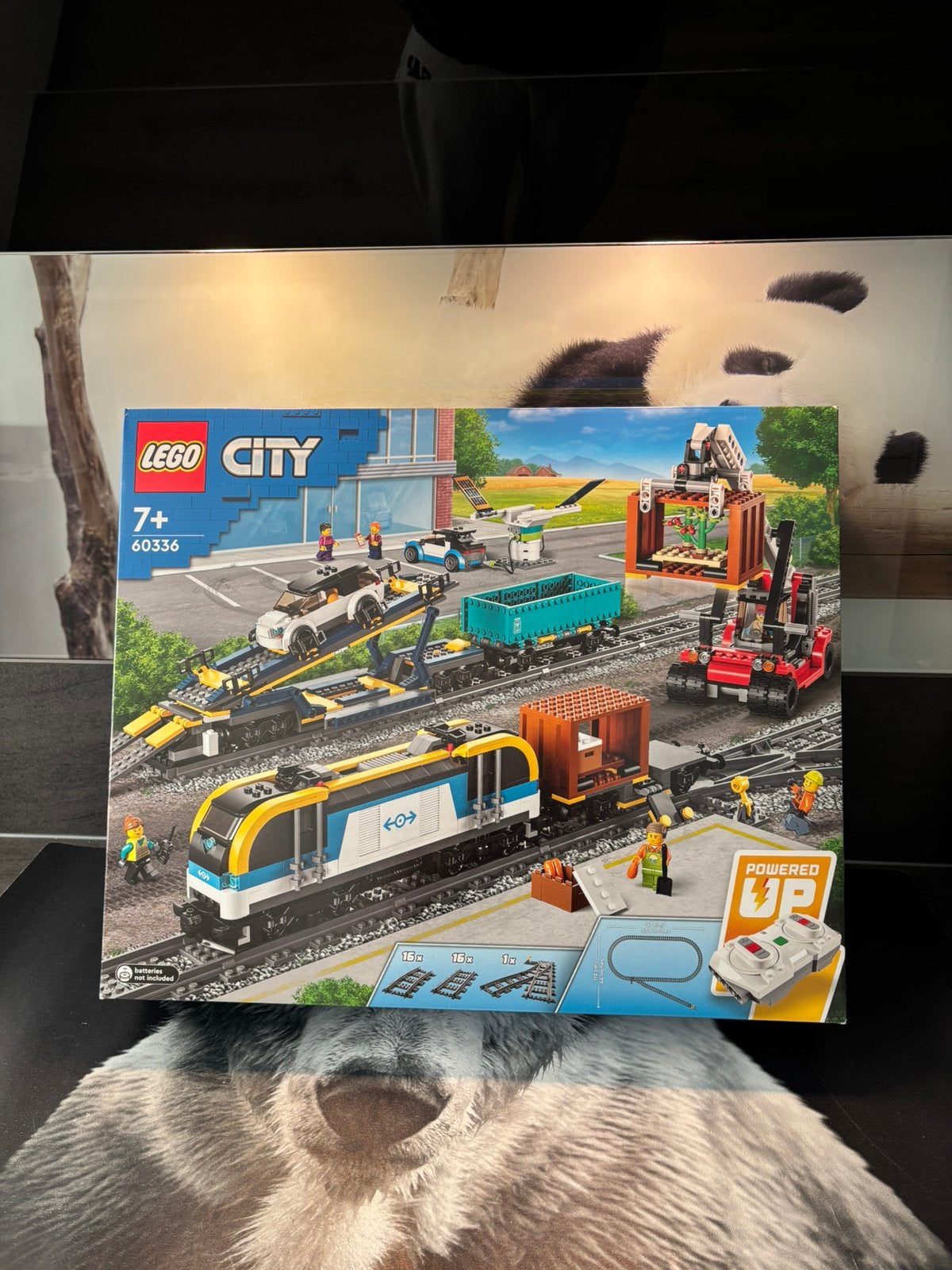 Lego 60336 Cargo trein nieuw in doos, City, Lego, Nieuw, Ophalen of Verzenden