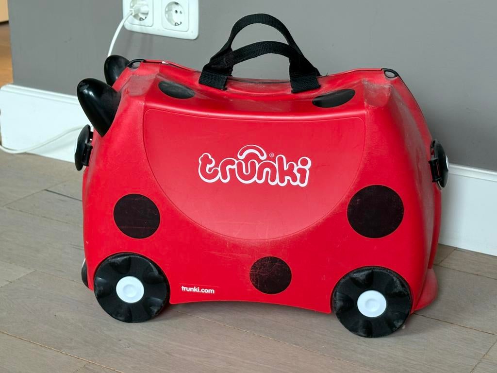 Trolley kinderen, Ophalen, Hard kunststof, Minder dan 50 cm, Zo goed als nieuw