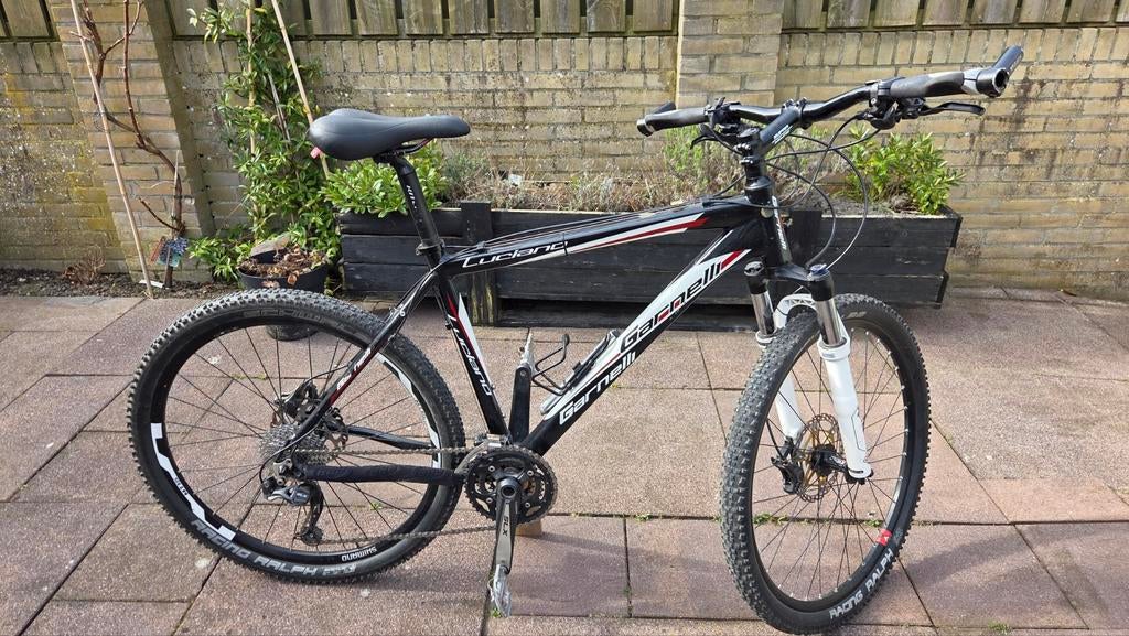 Garnelli Luciano Mountainbike, Gebruikt, Hardtail, 49 tot 53 cm, Schijfrem