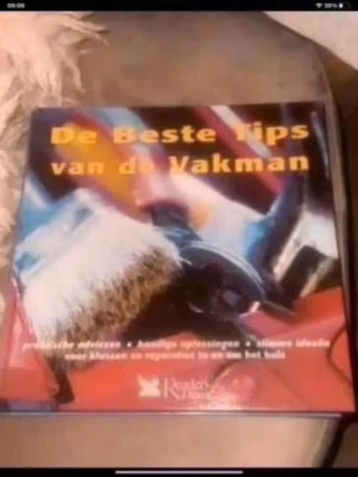 De Beste Tips van de Vakman, Boeken, Gezondheid, Dieet en Voeding, Onbekend, Gelezen, Overige typen, Ophalen of Verzenden