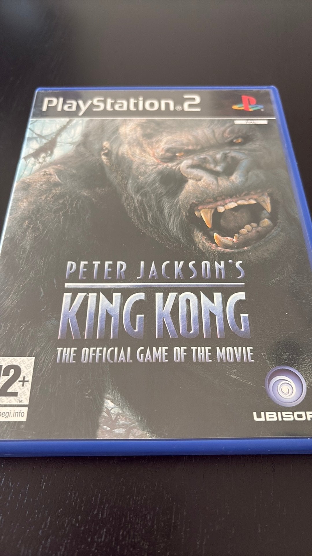 King Kong (PS2), Avontuur en Actie, 1 speler, Ophalen of Verzenden, Zo goed als nieuw