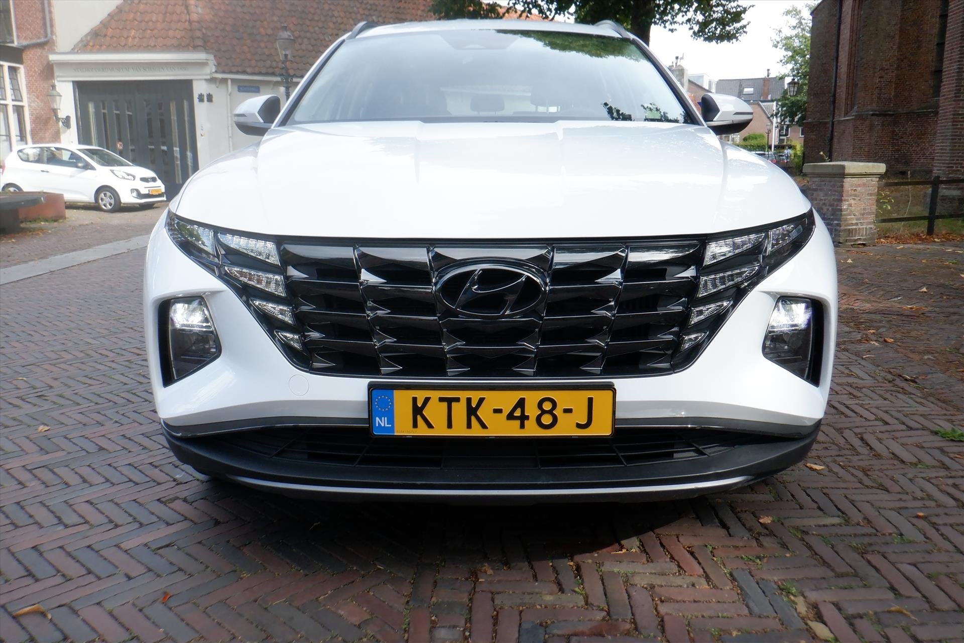 Hyundai Tucson 1.6 T-GDi PHEV 265pk AWD Aut Comfort Smart, Stof, Gebruikt, 4 cilinders, 179 pk