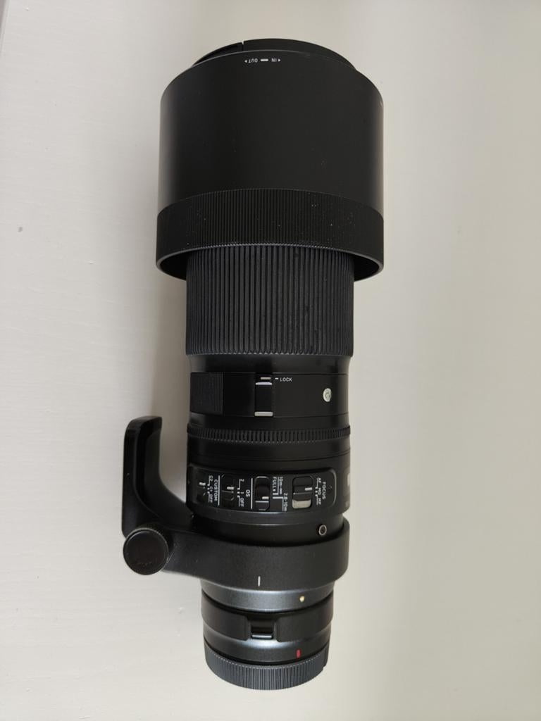 Sigma 150-600 mm 1:5-6.3DG Q95, Audio, Tv en Foto, Fotografie | Lenzen en Objectieven, Ophalen, Telelens