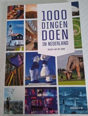1000 dingen doen in Nederland Jeroen van der Spek, Boeken, Overige merken, Ophalen of Verzenden, Zo goed als nieuw, Reisgids of -boek