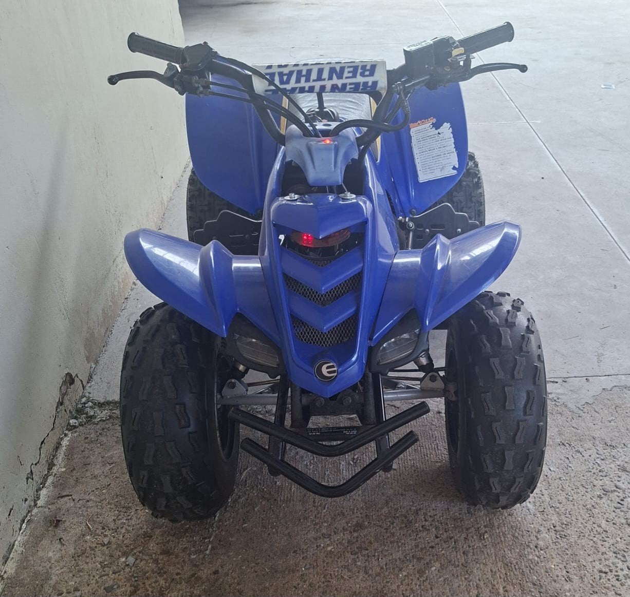 Eton Viper 90cc Quad, Ophalen, Gebruikt, 90 cc, Overige typen