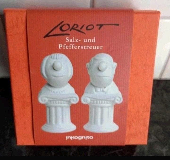 Loriot zout en peper stel - nieuw in verpakking, Verzamelen, Ophalen, Nieuw