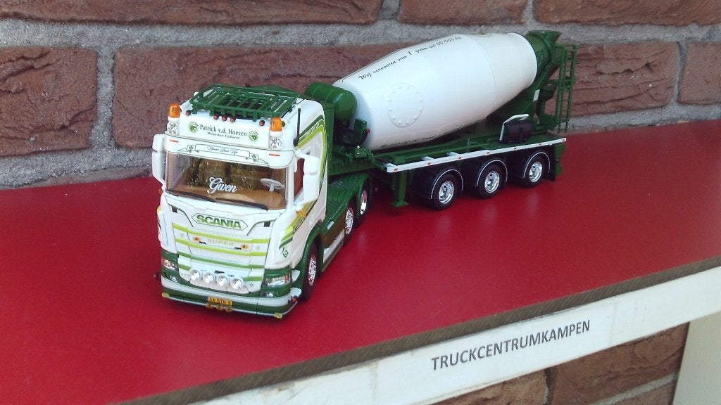 Tekno  Scania  Next  Gen  van  Patrick  van  der  Hoeven., Ophalen of Verzenden, Nieuw, Bus of Vrachtwagen, Tekno
