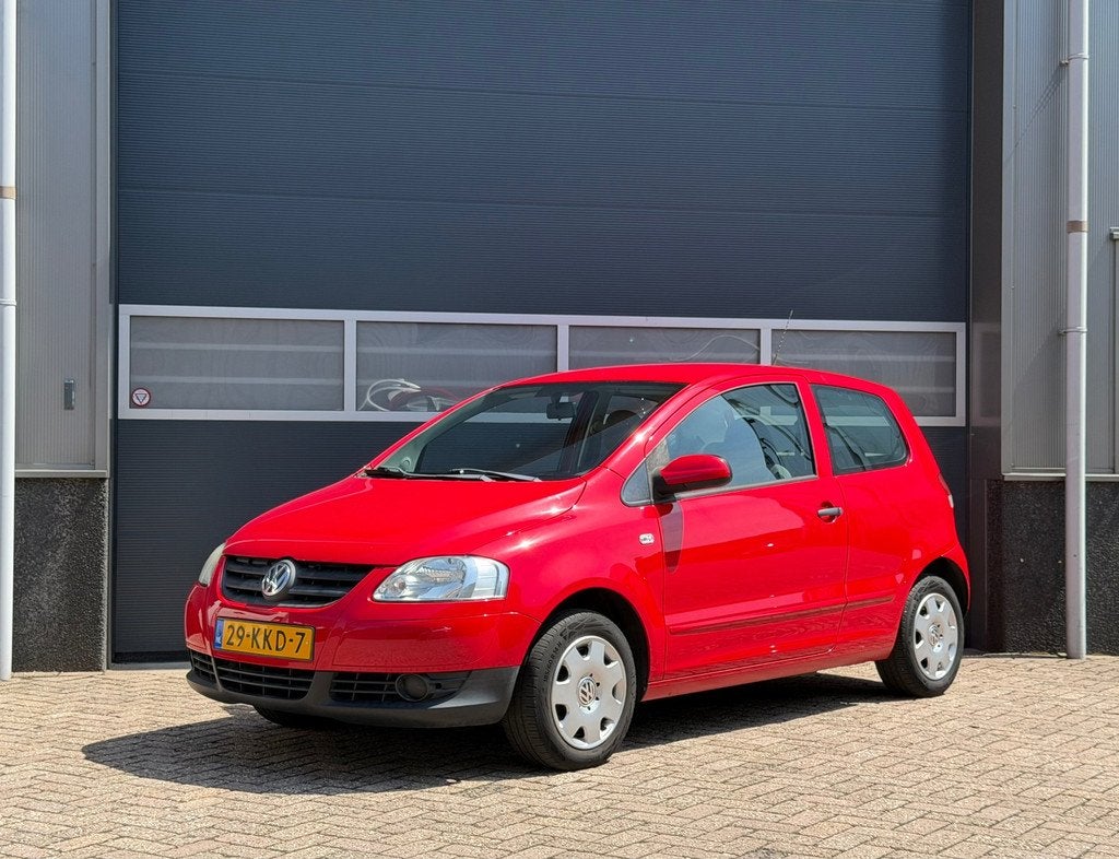 Volkswagen Fox 1.4 Trendline bj.2010 Stuur bekr|Radio cd|Lag, Voorwielaandrijving, 4 stoelen, Bedrijf, Handgeschakeld