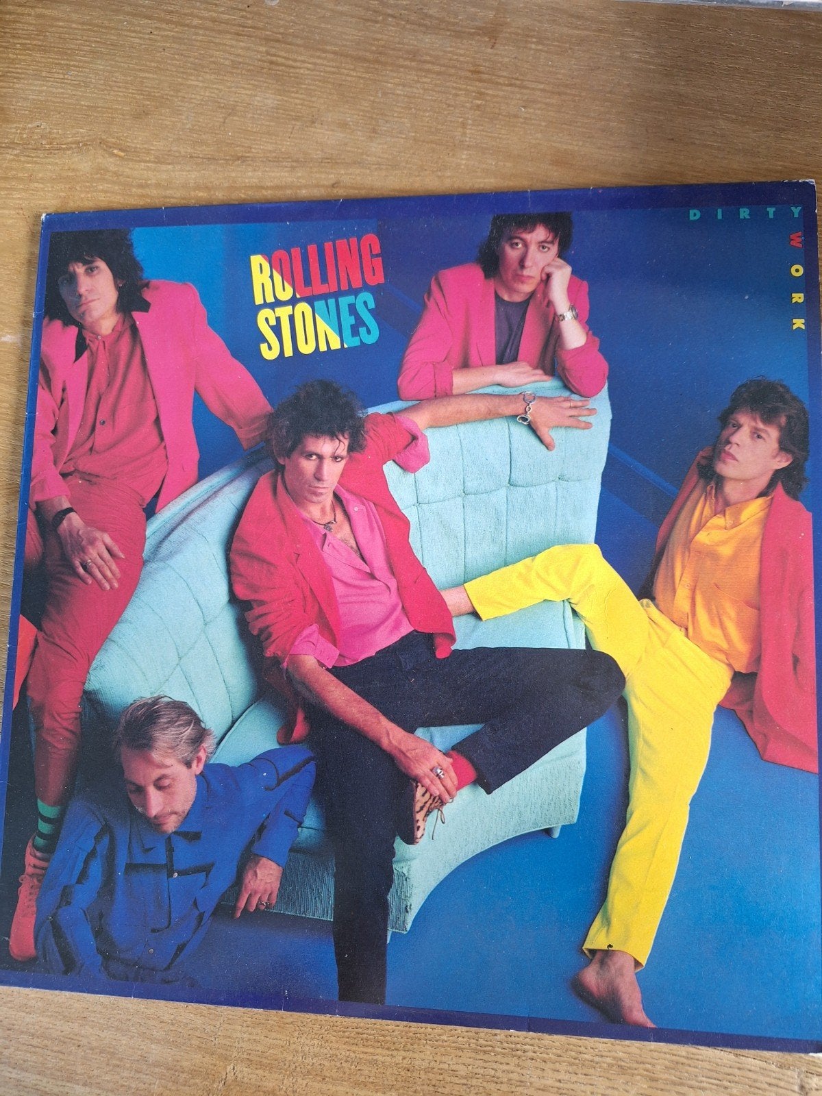the rolling stones, Cd's en Dvd's, Vinyl | Pop, Ophalen of Verzenden, LP