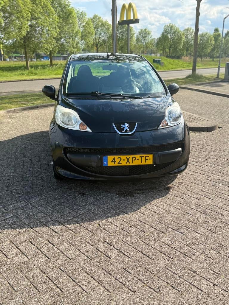 Peugeot 107 1.0 12V – 2007 – NAP – Nieuwe APK – Zuinig!, Voorwielaandrijving, Euro 5, Stof, 4 stoelen