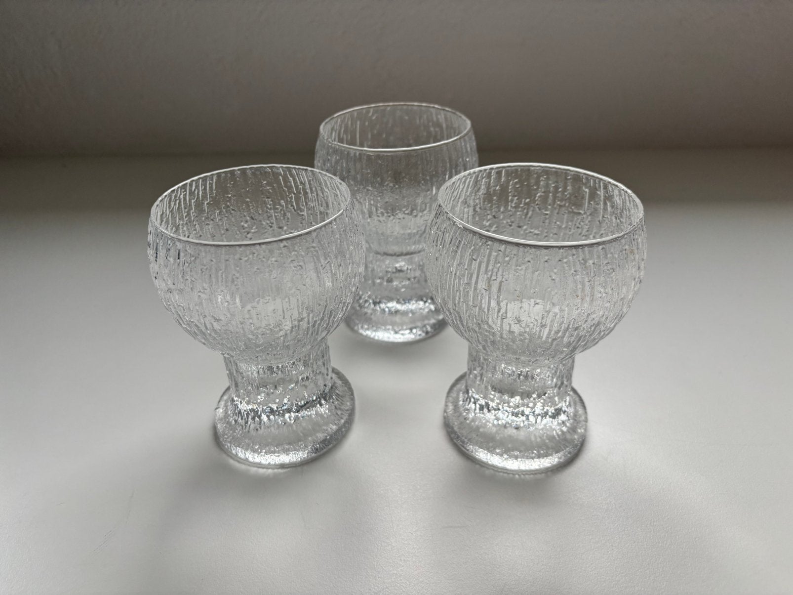 Iittala Kekkerit wijnglazen  (3 stuks), Ophalen of Verzenden
