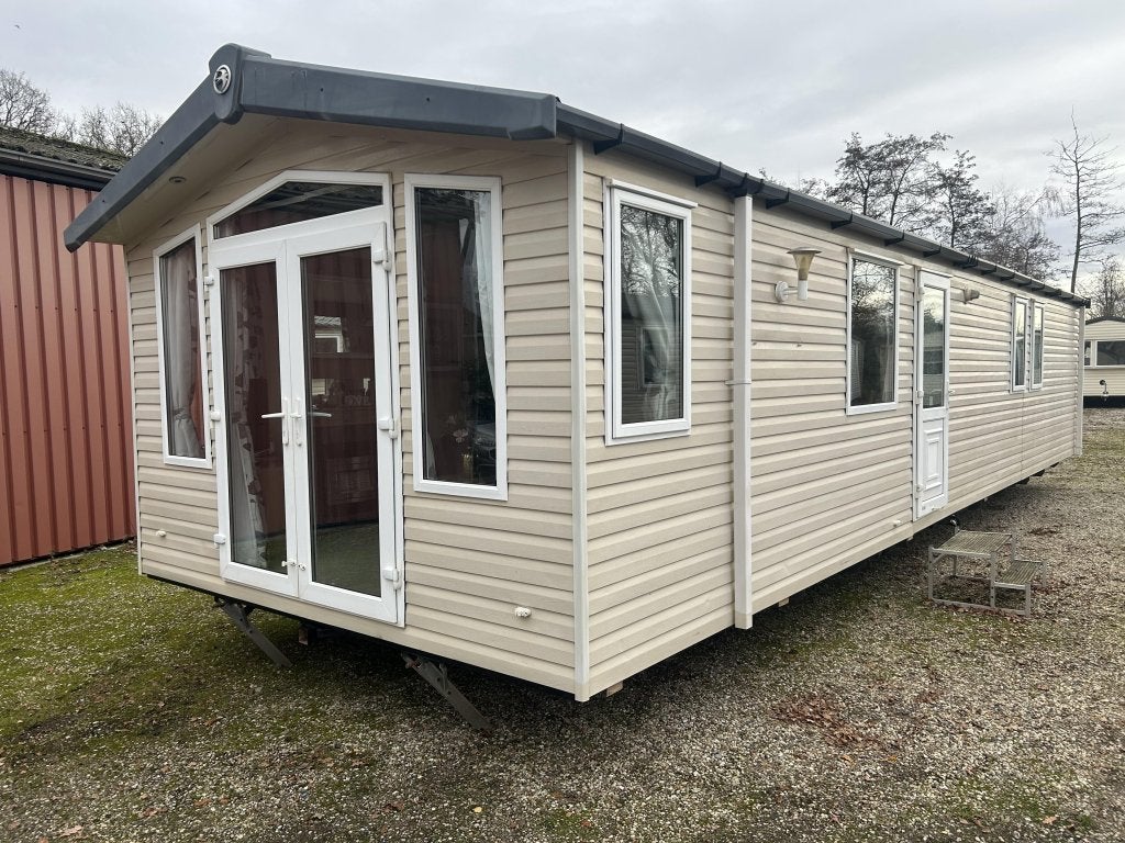 Swift Bordeaux 3slpk, Cv, Terrasdeuren, Dglas, nieuwstaat!!, Gebruikt
