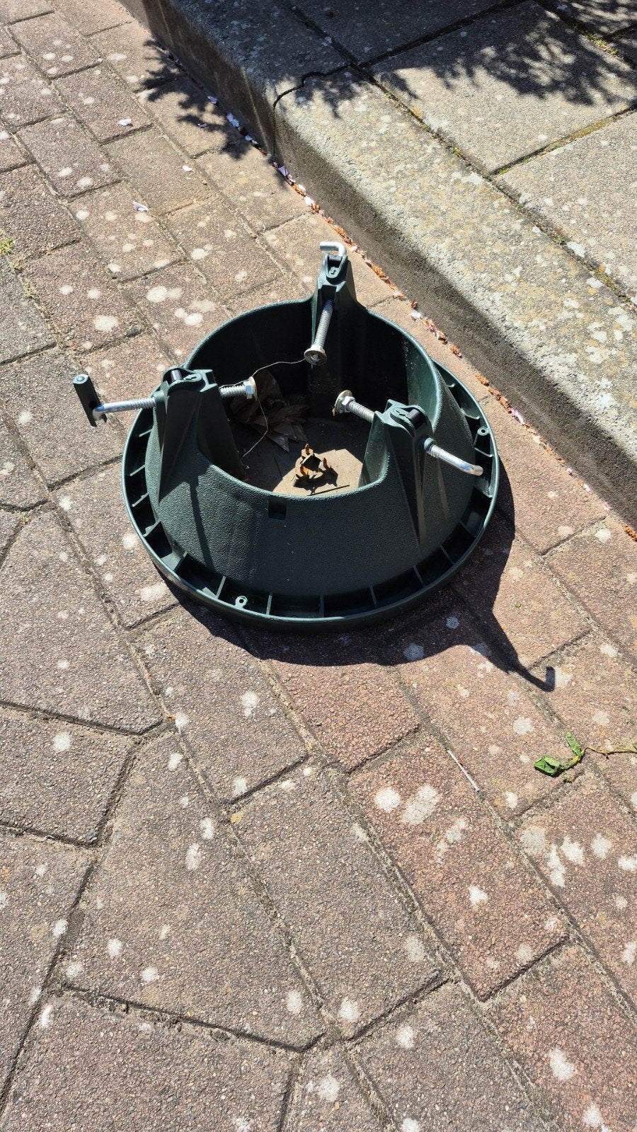 groene standaard kerstboom, Ophalen of Verzenden