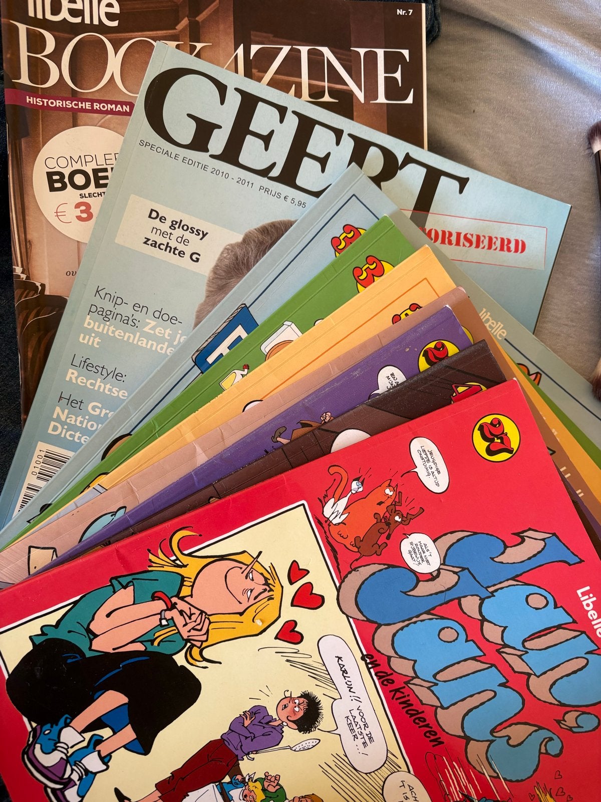 Diverse boekjes: Libelle, Geef Magazine, Taarten en Cakes, Boeken, Kookboeken, Ophalen of Verzenden, Gelezen