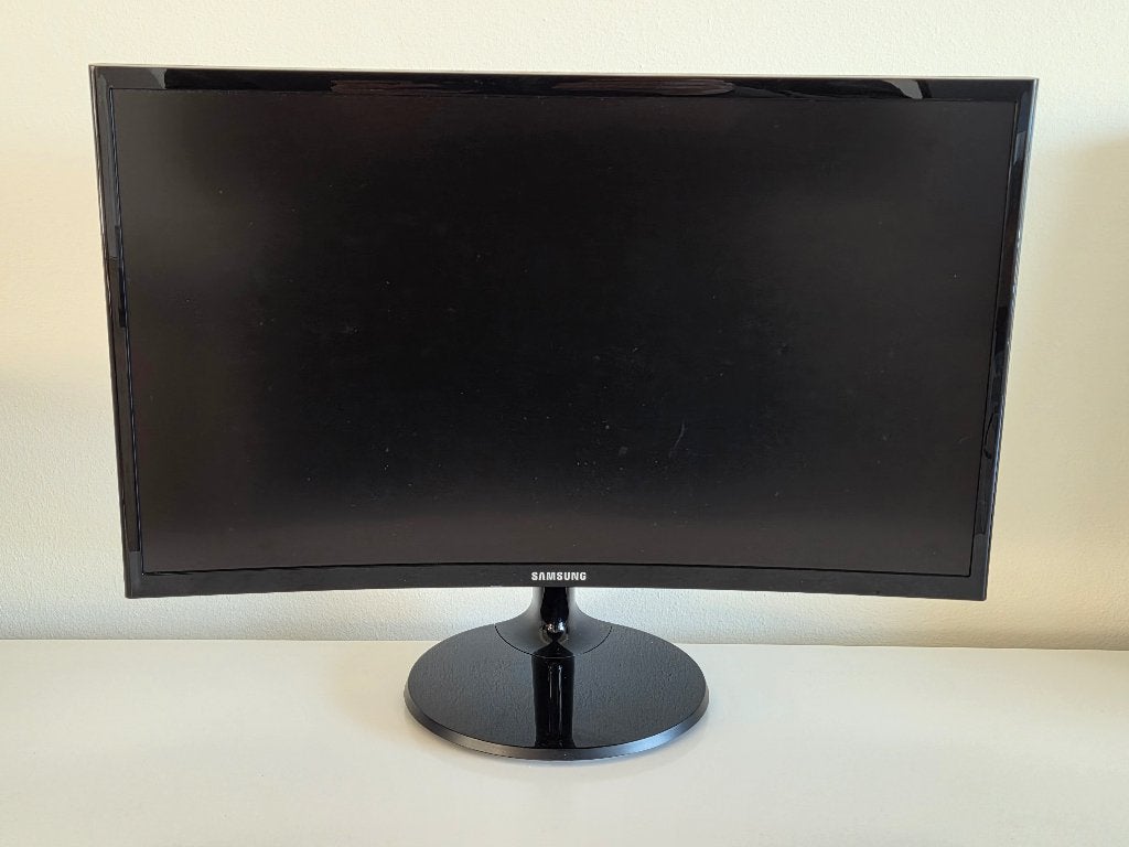 Samsung 24 inch Curved Monitor (Full HD - C24F390FHU), Ophalen, 3 tot 5 ms, HDMI, VA