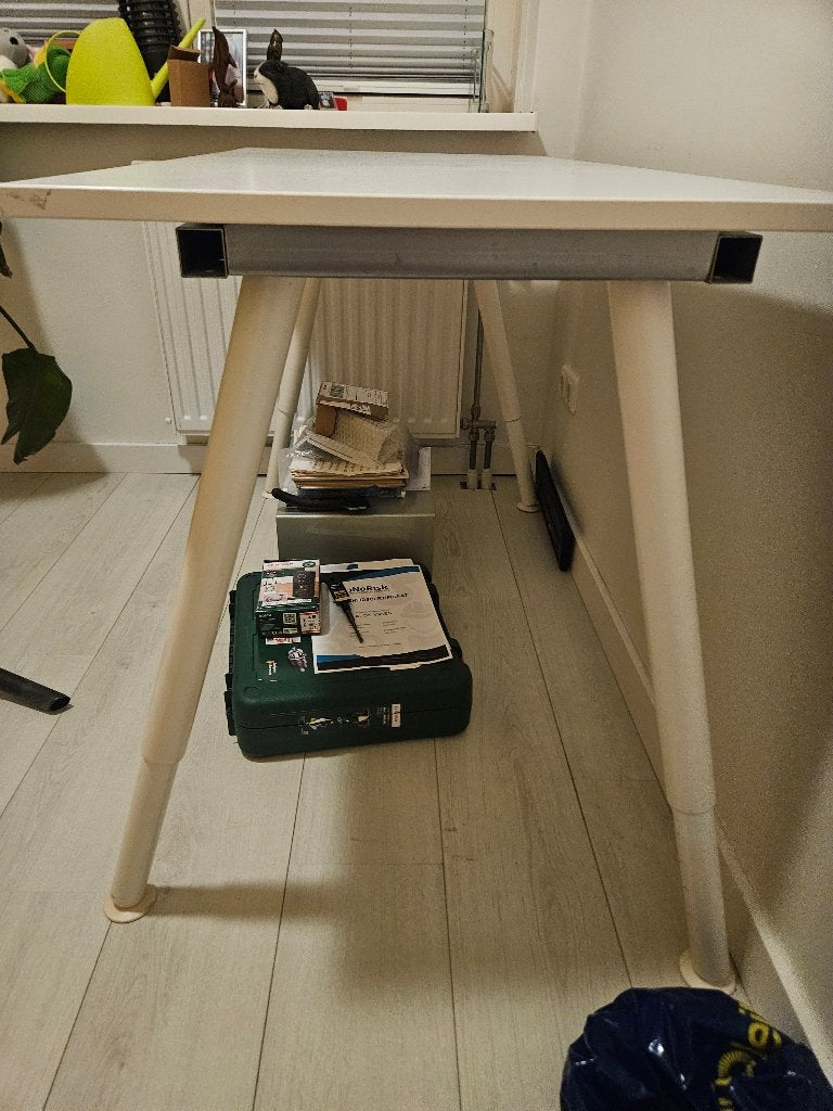 Bureau ikea gratis, Huis en Inrichting, Bureaus, Ophalen, Gebruikt, 120 cm, Schoolbureau