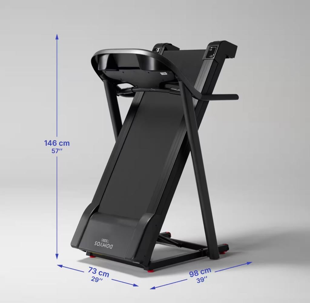 DOMYOS T520B Treadmill for Sale – Good Condition, Ophalen of Verzenden, Gebruikt, Overige typen