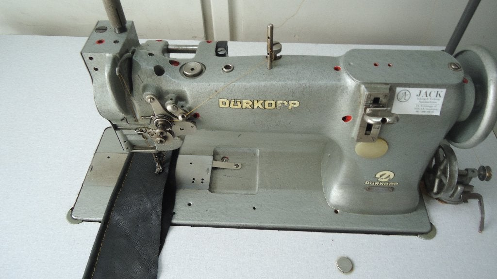 Industrie Naaimachine  Durkopp 3 Voudig Transport(239), Hobby en Vrije tijd, Naaimachines en Toebehoren, Overige merken, Ophalen of Verzenden
