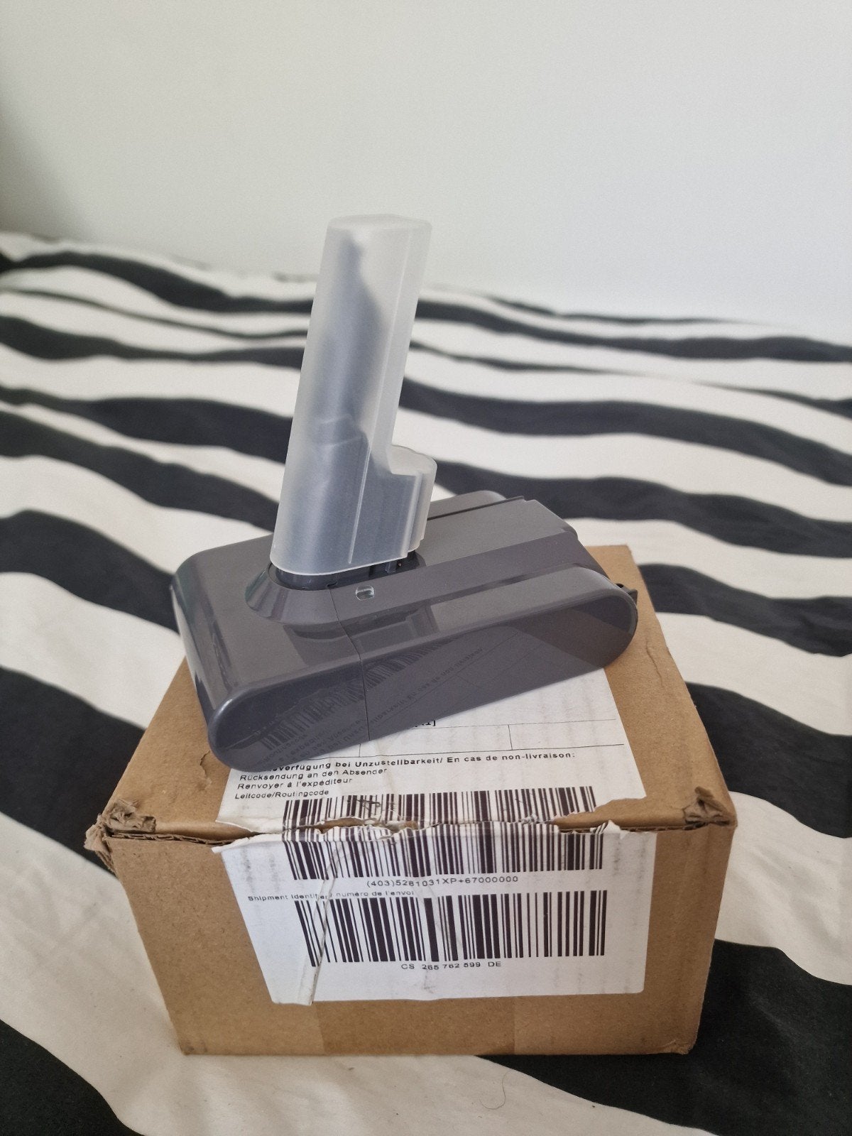 Batterij Dyson V7 21.6V 6000mAh 129.6Wh Nieuw, Ophalen of Verzenden