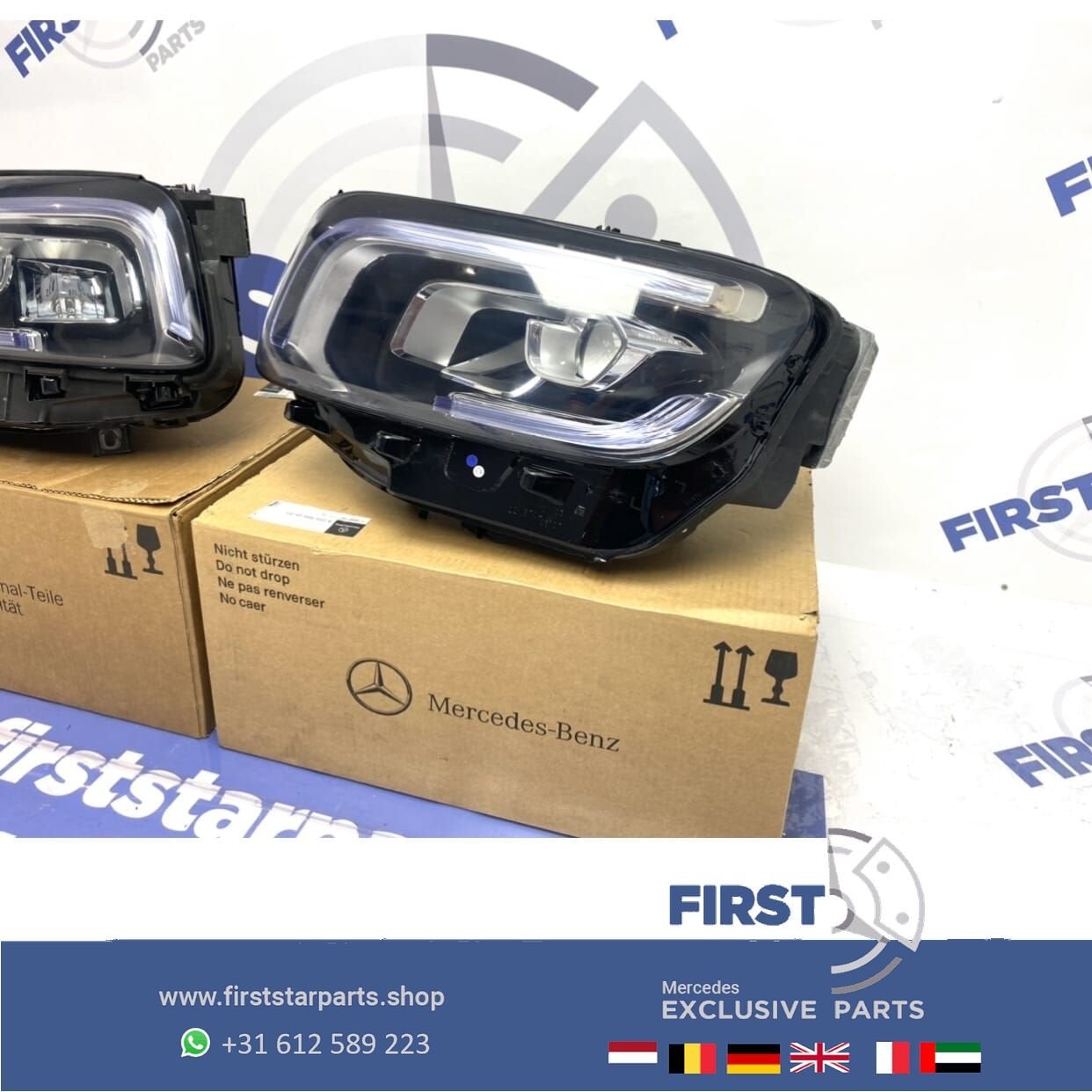 A2479063700 A2479063800 X247 GLB LED HIGH PERFORMANCE koplam, Gebruikt, -, Ophalen of Verzenden, -