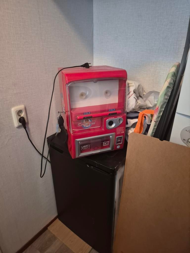 Old school Can Cooper automaat voor bier frisdrank, Verzamelen, Ophalen