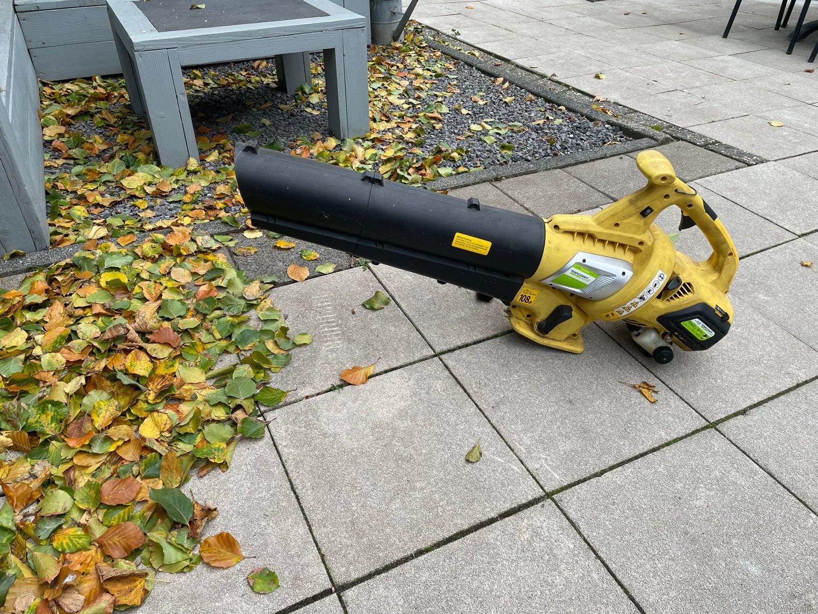 Topcraft Bladblazer - defect, voor onderdelen of knutselaar, Ophalen, Gebruikt, Elektrisch, Handgedragen