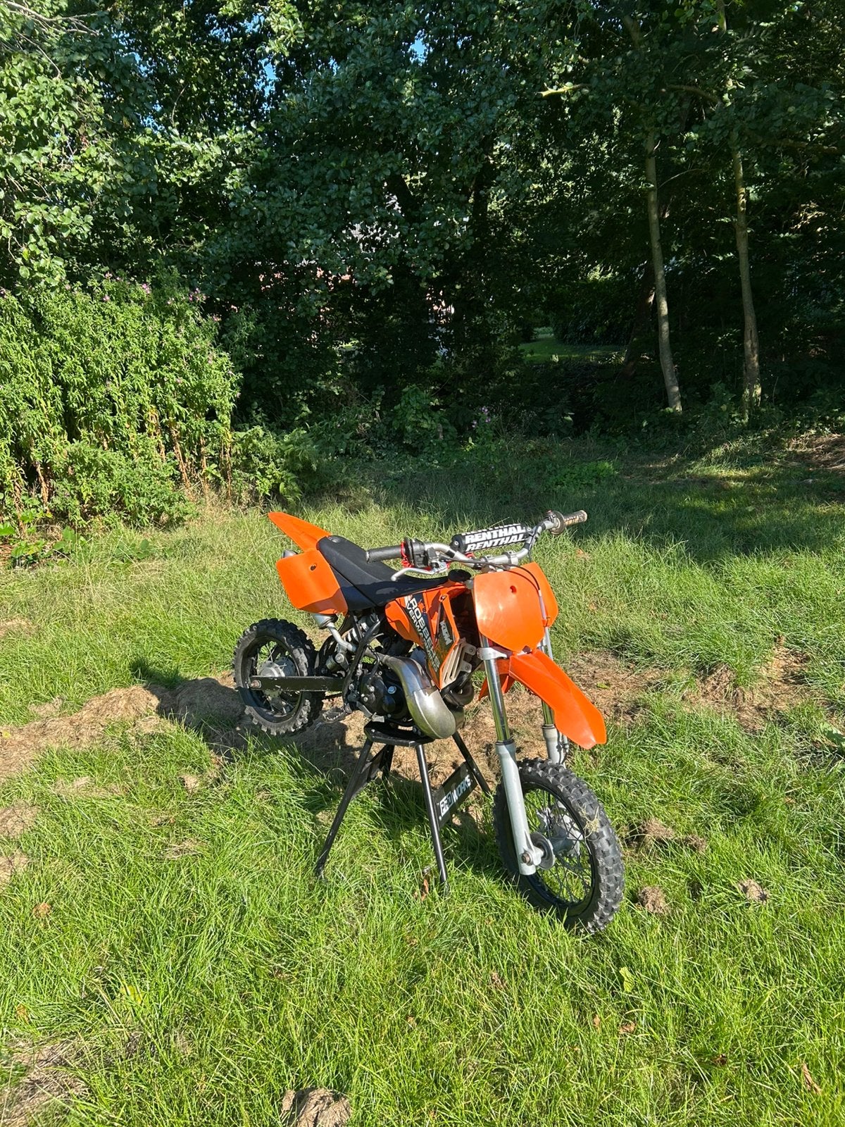 Ktm sx-50, Ophalen, Zo goed als nieuw