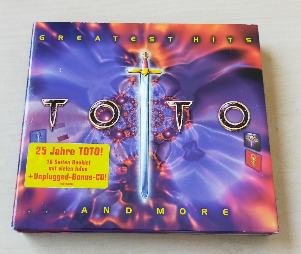 Toto - Greatest Hits .. And More 3CD 2002 Bonus CD Unplugged, Ophalen of Verzenden, Gebruikt, Poprock