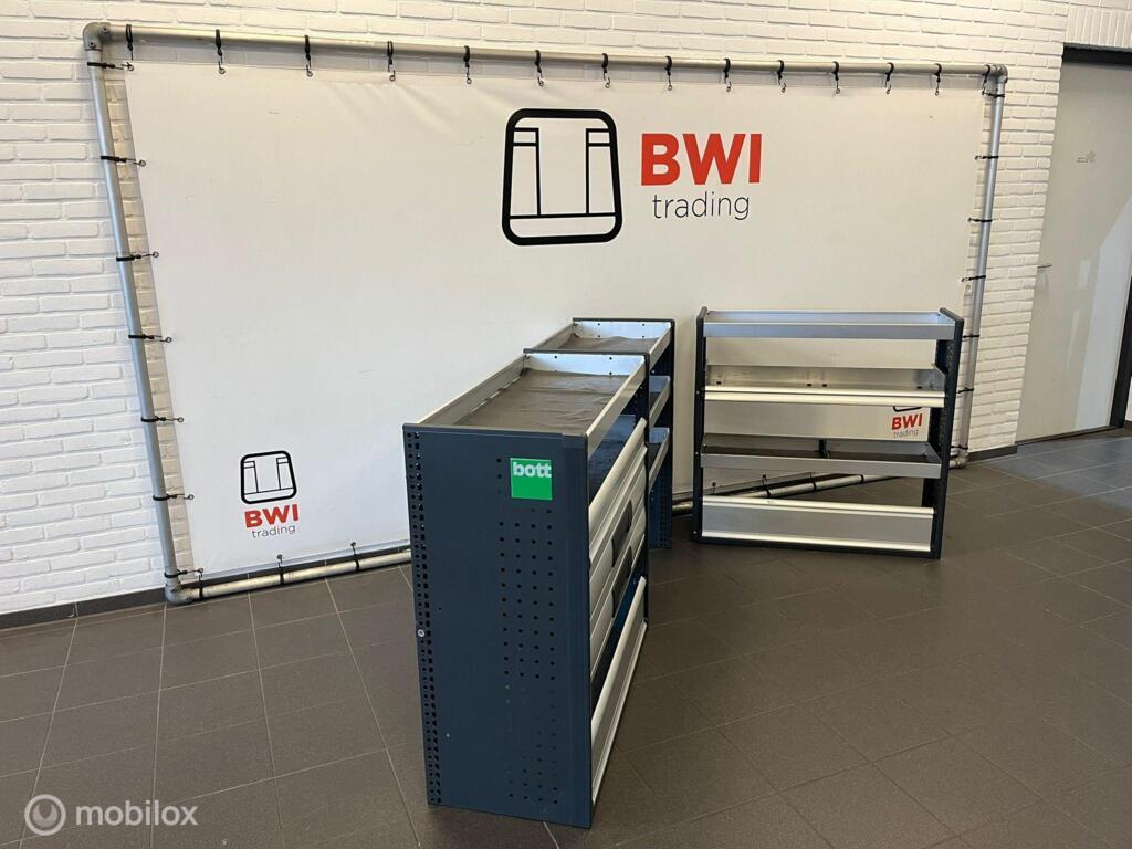 Bott set bedrijfswageninrichting L+R complete inrichting, Auto diversen, Overige Auto diversen, Ophalen of Verzenden