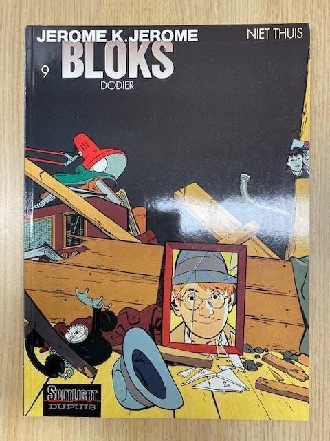 Jerome K. Jerome Bloks, SC, Dodier, Boeken, Stripboeken, Eén stripboek, Ophalen of Verzenden, Zo goed als nieuw