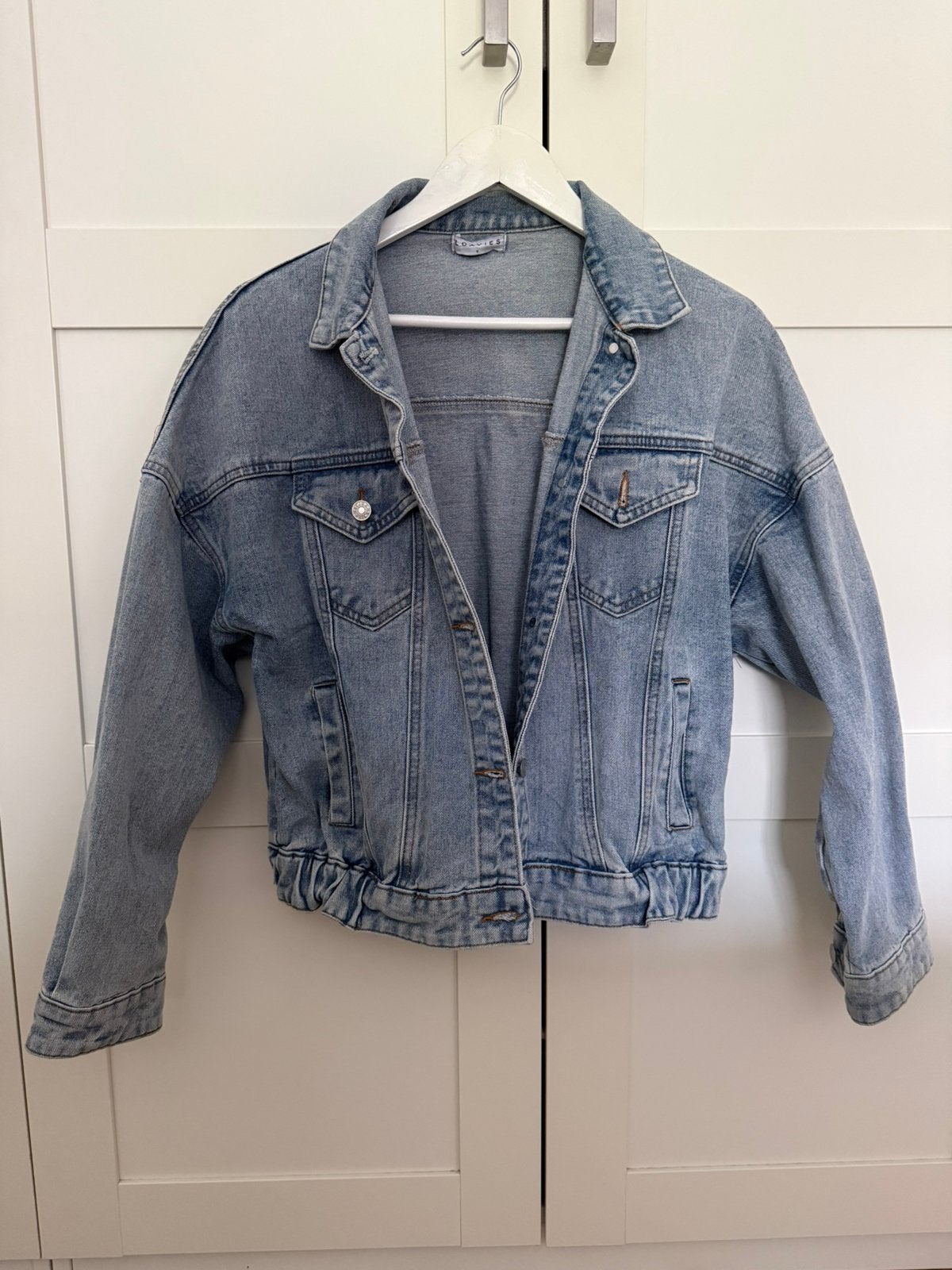 Loavies spijkerjack, Kleding | Dames, Jassen | Zomer, Ophalen of Verzenden, Zo goed als nieuw