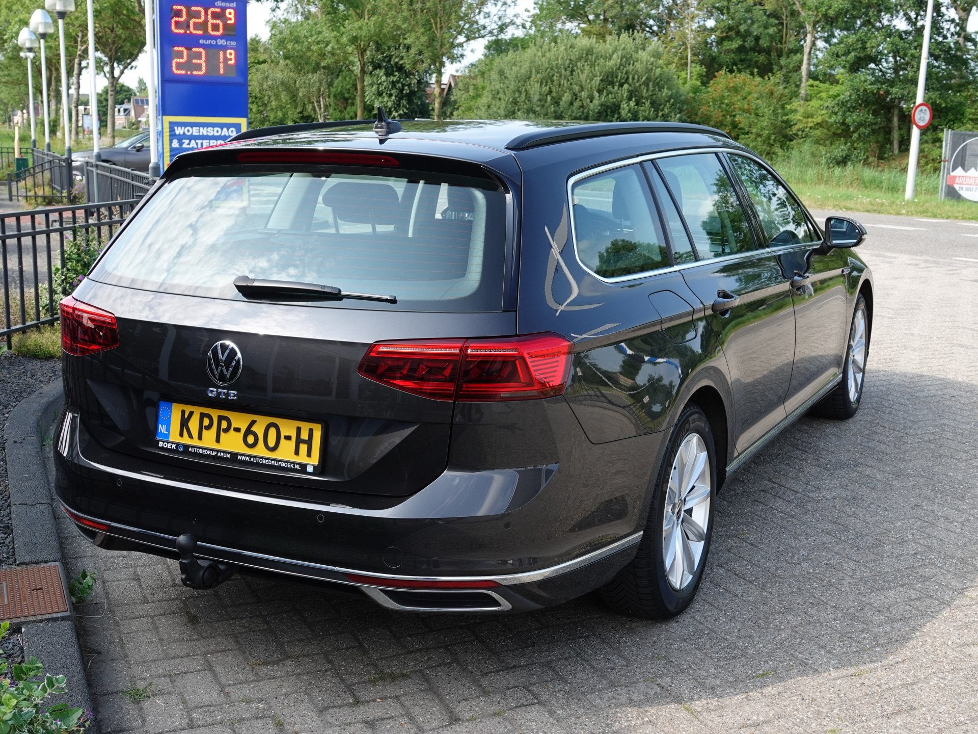 Volkswagen Passat Variant 1.4 TSI PHEV GTE Business TREKH. |, Auto's, Volkswagen, Stof, Gebruikt, 4 cilinders, Hybride Elektrisch/Benzine