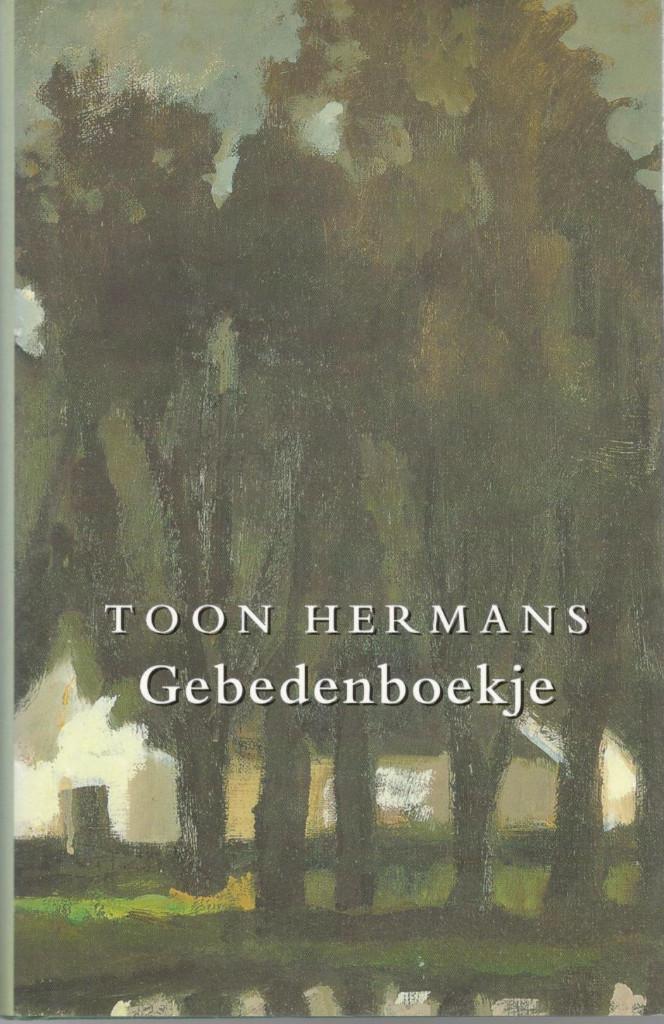 Toon Hermans - Gebedenboekje., Boeken, Ophalen of Verzenden, Zo goed als nieuw, Personen