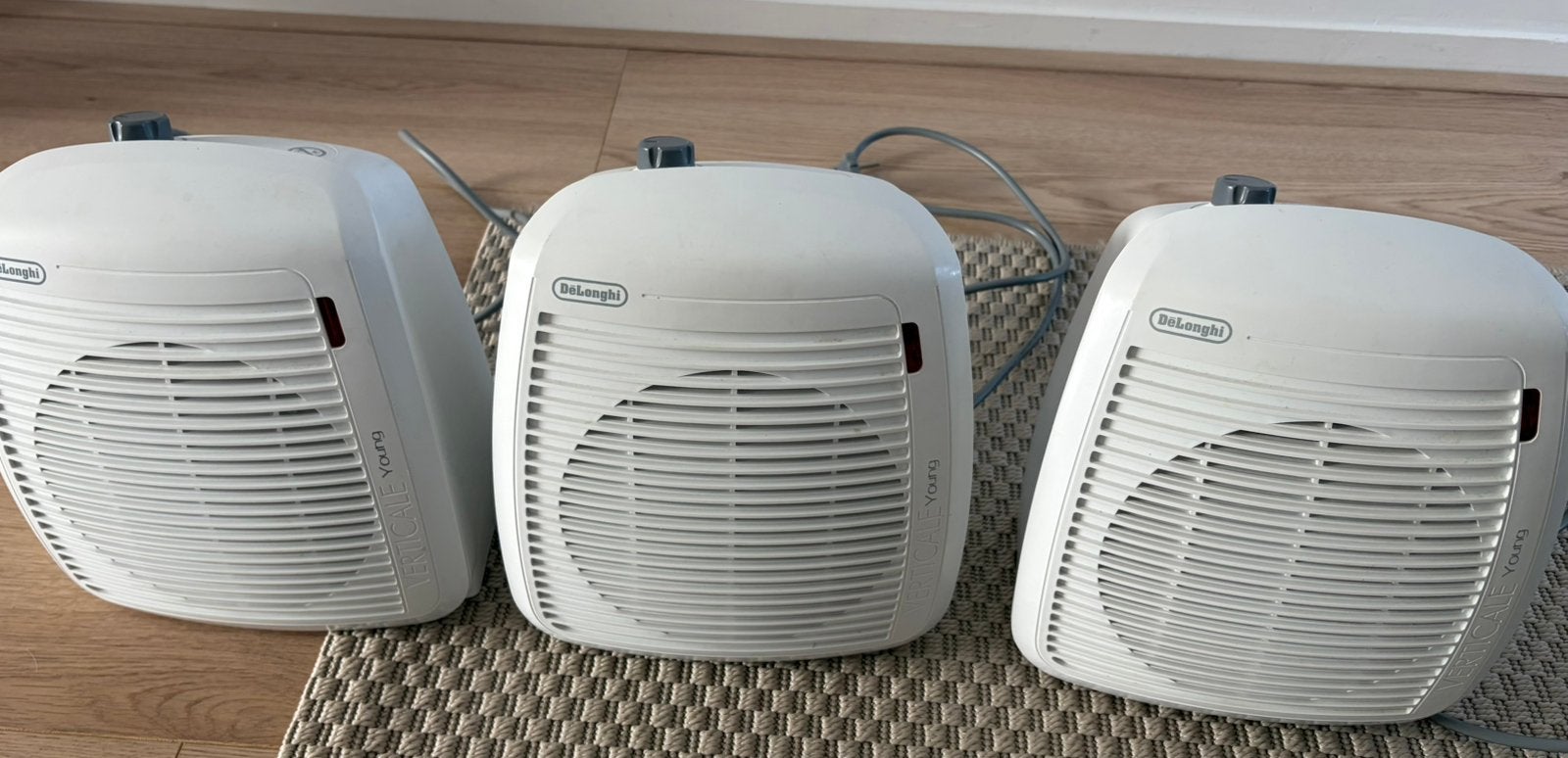 3. Delonghi elektrische kacheltjes, Gebruikt, Overige soorten, Elektrisch, Ophalen of Verzenden