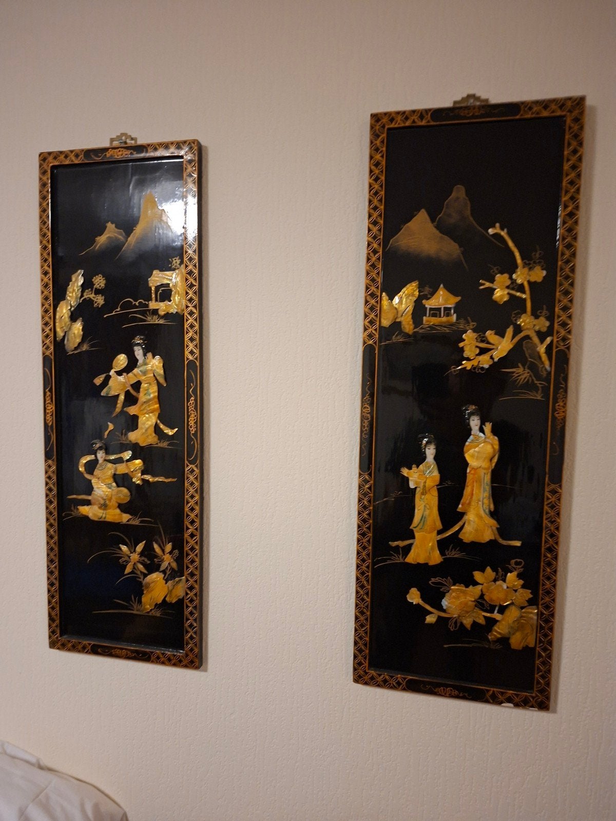 chinees schilderijen., Ophalen