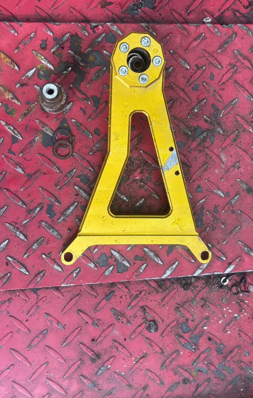 Ht brace 125-180cc goud, Verzenden