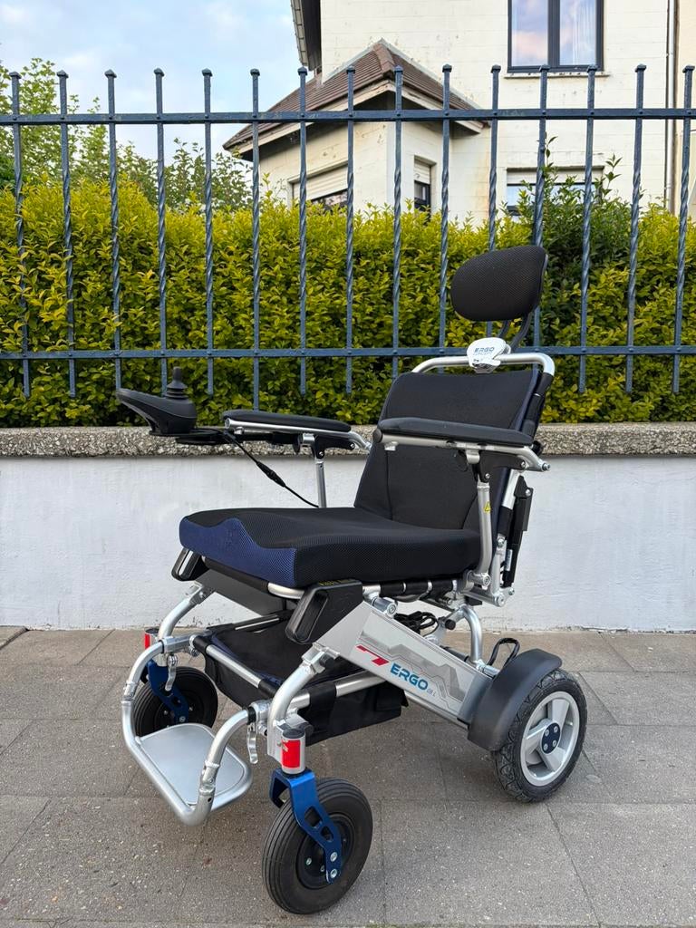 Ergo Concept 08 L elektrische opvouwbare rolstoel, Diversen, Rolstoelen, Ophalen of Verzenden, Inklapbaar, Nieuw, Elektrische rolstoel