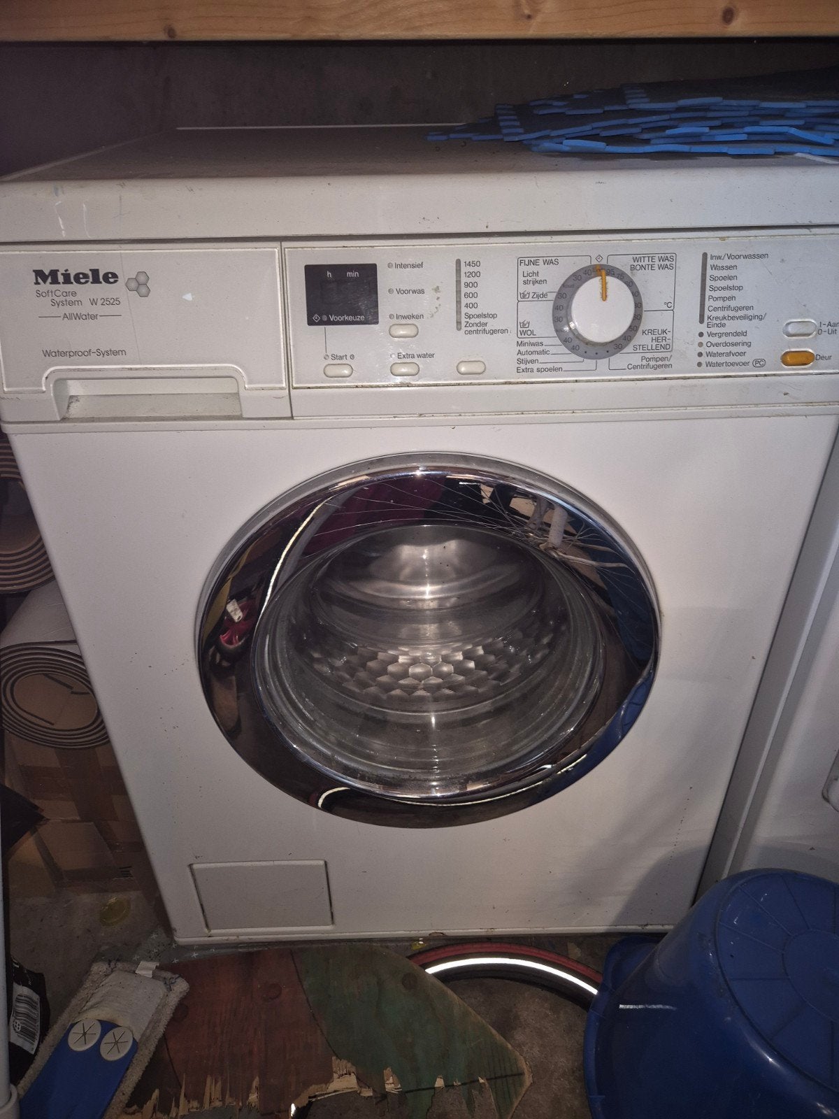 Miele Wasmachine W 2525 - Onbekende staat, Ophalen