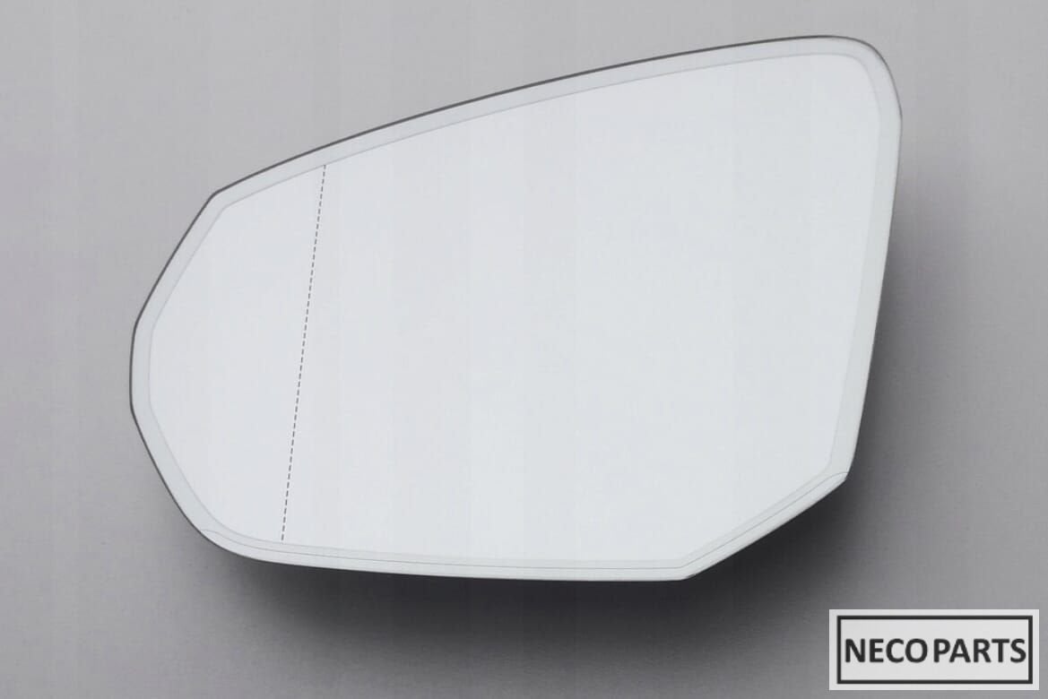 AUDI Q2 81A Q3 83A SPIEGEL BUITENSPIEGEL 81A857535H, Gebruikt, -, -, -