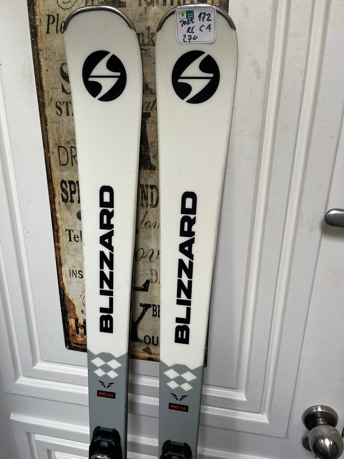 172cm 2025 BLIZZARD FIREBIRD RC CA ALL ROUND TOP SKIS, Overige merken, 160 tot 180 cm, Ophalen of Verzenden, Zo goed als nieuw