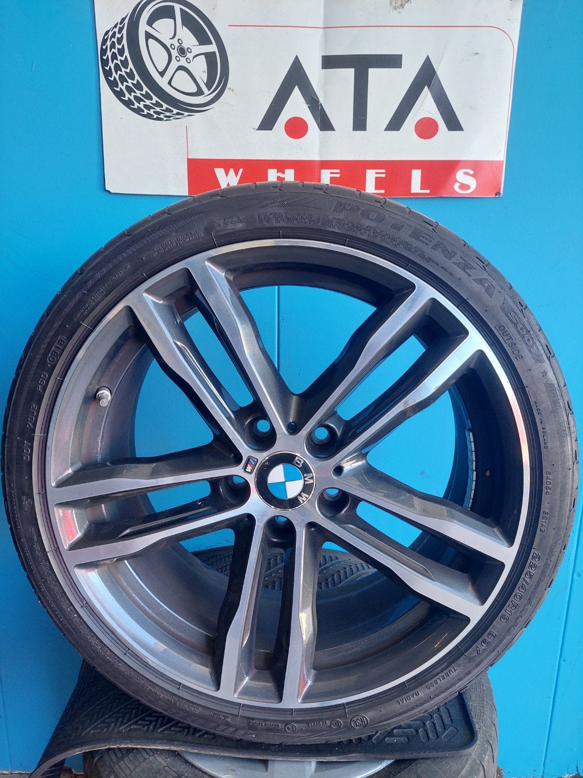 19 inch BMW 3 Serie F30 F31 M Velgen Styling 704 Origineel, 19 inch, Gebruikt, Banden en Velgen, Ophalen of Verzenden