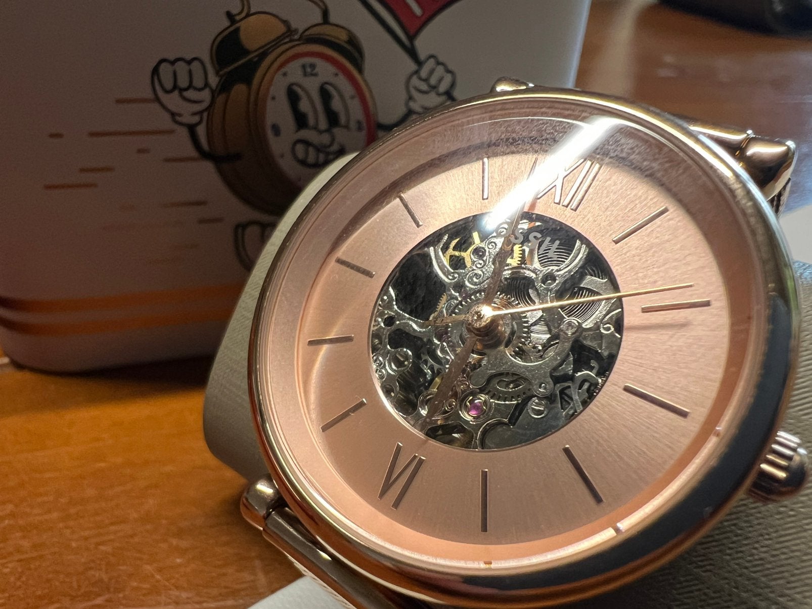 Fossil Carlie, Ophalen, Staal, Fossil, Polshorloge