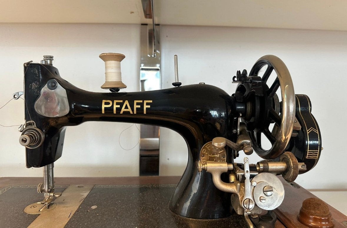 Antiek Naaimachine, Antiek en Kunst, Ophalen