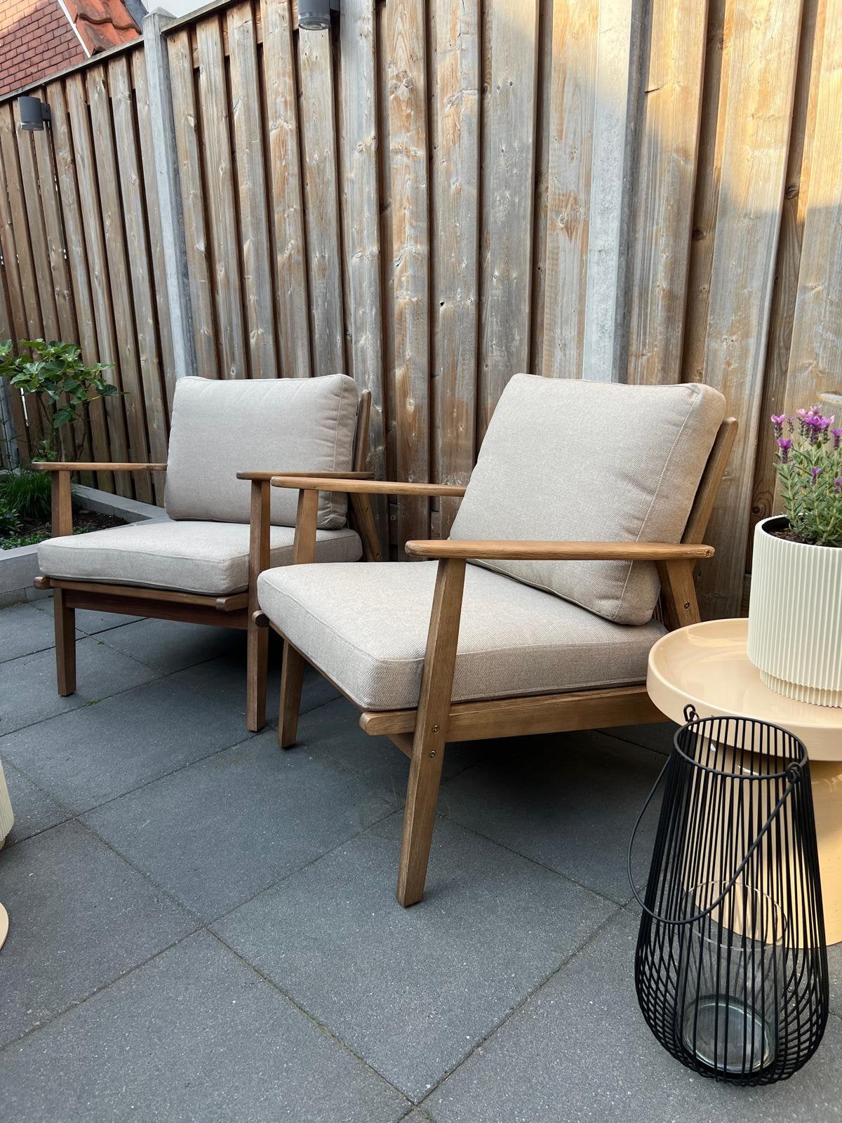 Lounchestoel Melvin Intratuin Nieuw, Ophalen, Nieuw