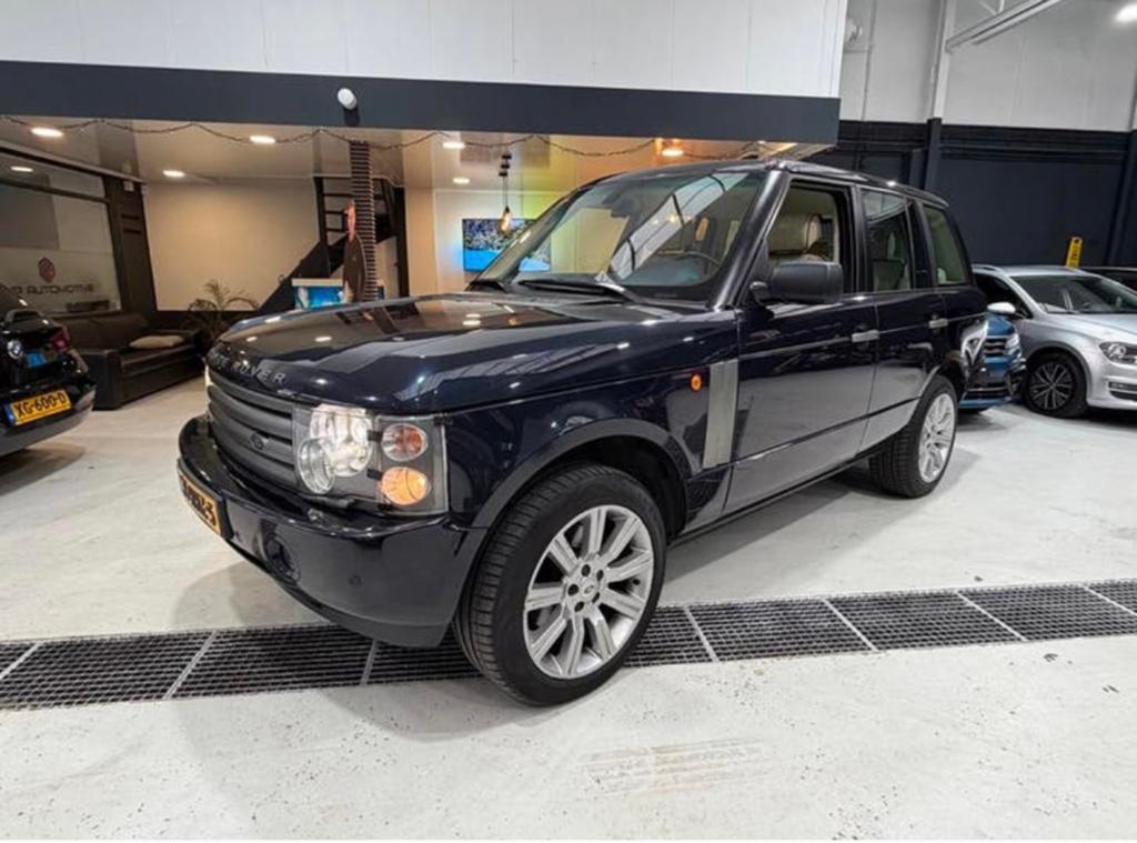 NW APK Land Rover Range Rover 4.4 V8 SE 286pk Aut 2003 Blauw, Auto's, Automaat, 2460 kg, Blauw, Vierwielaandrijving