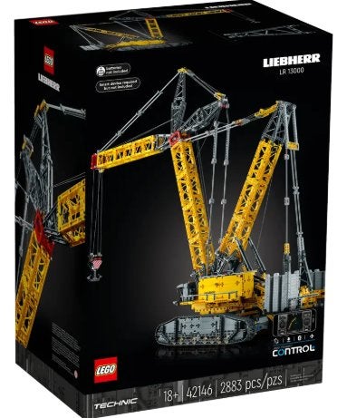 LEGO Liebherr 42146 Kraan - Nieuw - €600,- Incl. verzending, Ophalen of Verzenden, Nieuw, Overige merken